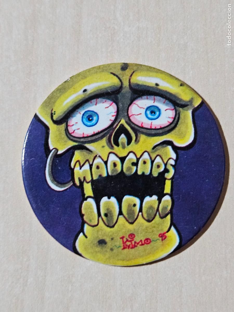Sammeln alte Sammelbilder: N&ordm; 92 TAZO MAD CAPS AUTHENTIC