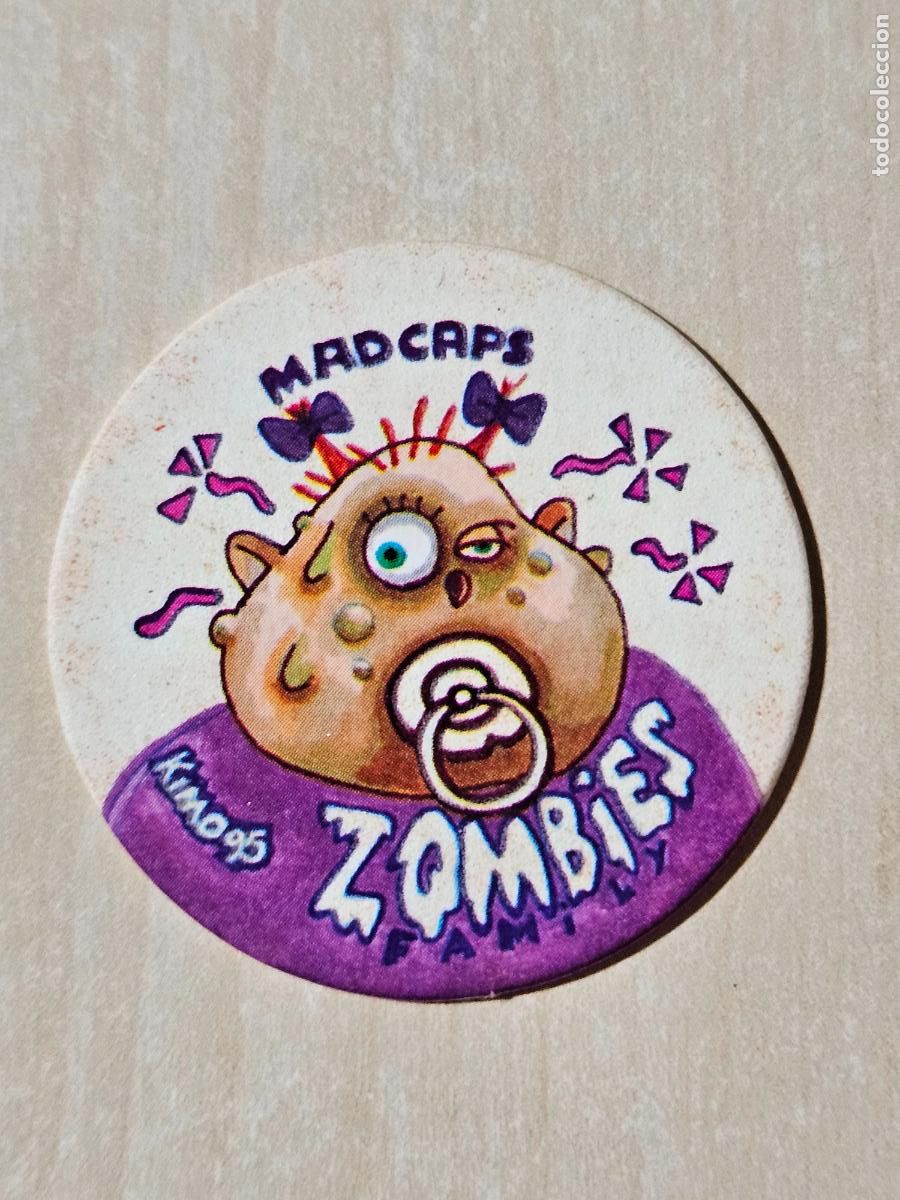 Coleccionismo cromos antiguos: N&ordm; 117 TAZO LIGHT CAPS AUTHENTIC