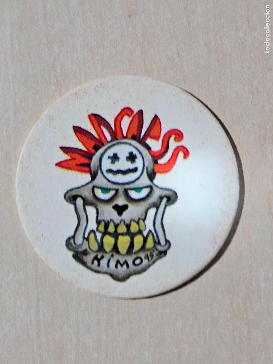 Coleccionismo cromos antiguos: N&ordm; 120 TAZO LIGHT CAPS AUTHENTIC