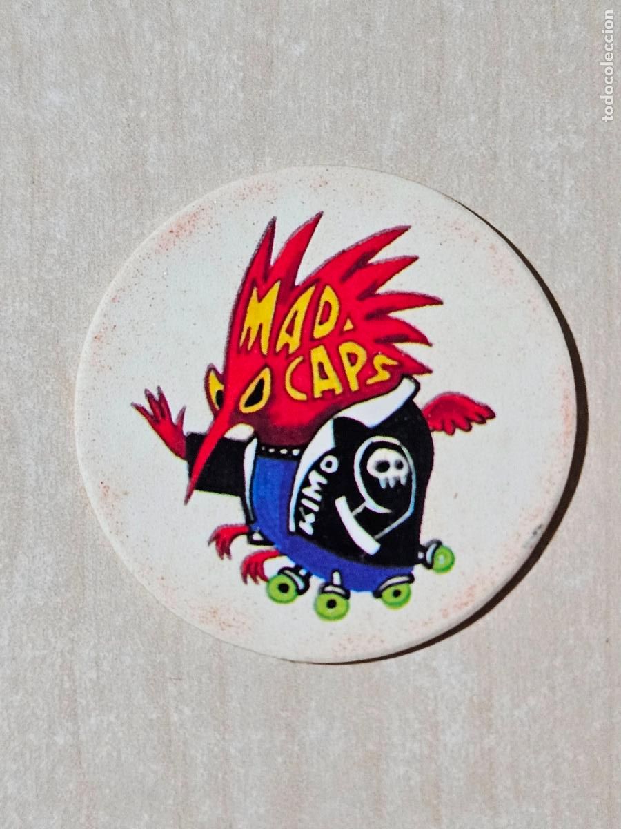 Coleccionismo cromos antiguos: N&ordm; 122 TAZO LIGHT CAPS AUTHENTIC