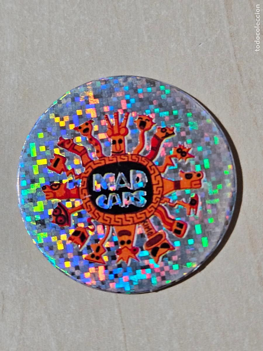 Coleccionismo cromos antiguos: N&ordm; 127 TAZO LASER CAPS AUTHENTIC