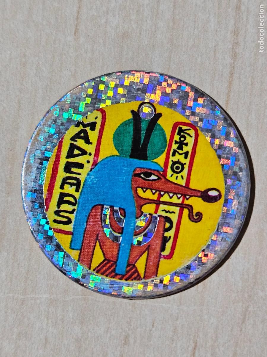 Coleccionismo cromos antiguos: N&ordm; 129 TAZO LASER CAPS AUTHENTIC