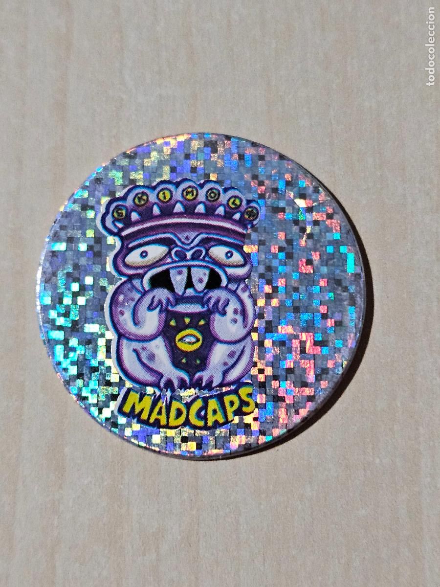 Coleccionismo cromos antiguos: N&ordm; 139 TAZO LASER CAPS AUTHENTIC