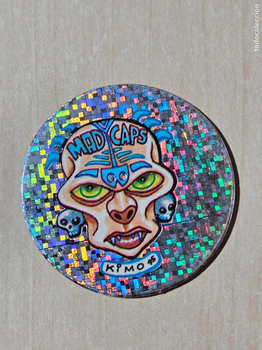 Coleccionismo cromos antiguos: N&ordm; 140 TAZO LASER CAPS AUTHENTIC