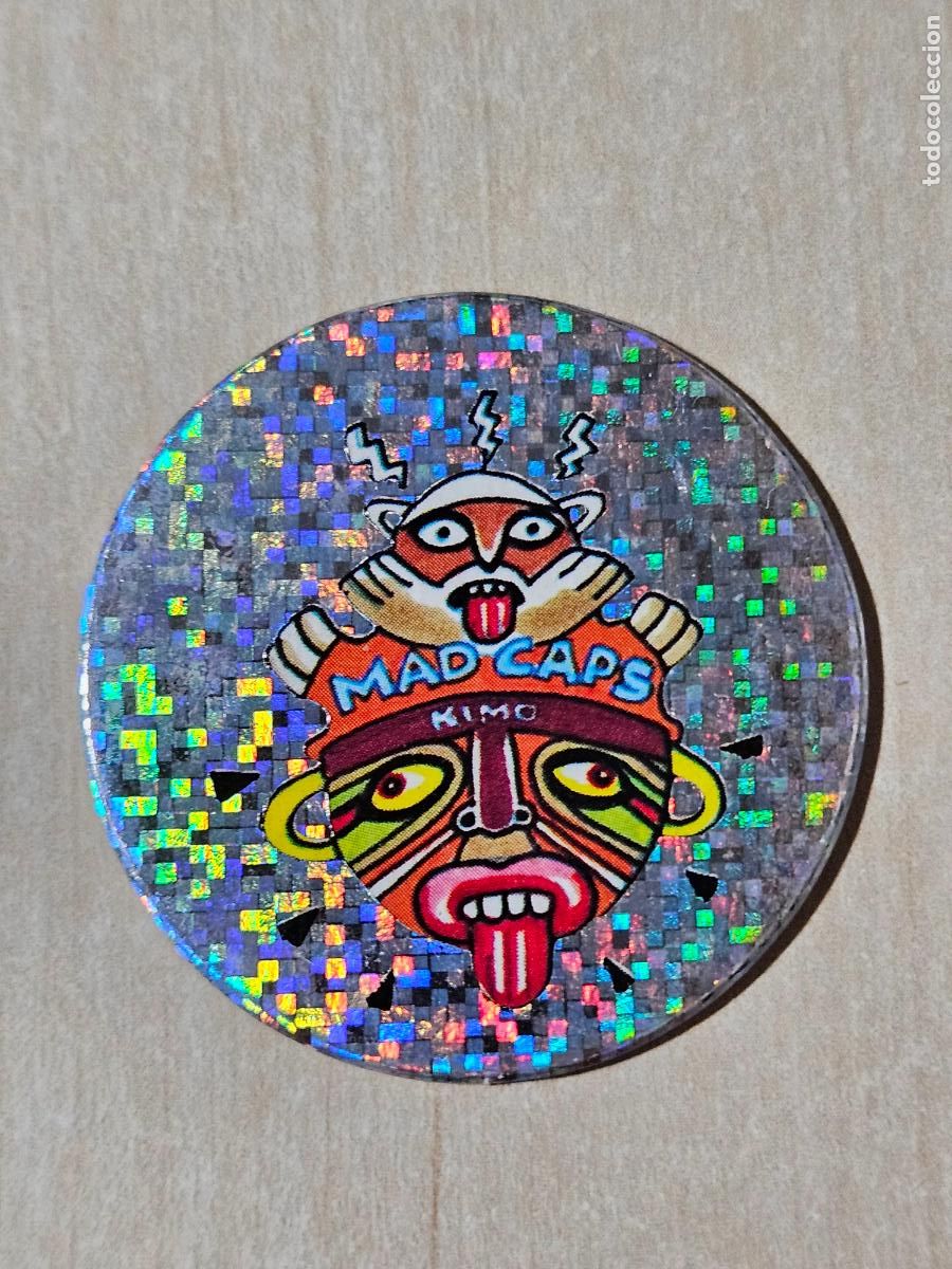 Coleccionismo cromos antiguos: N&ordm; 150 TAZO LASER CAPS AUTHENTIC