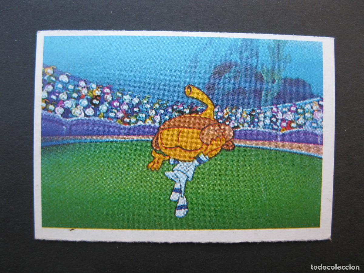 Coleccionismo cromos antiguos: SNORKELS - CROMO N&ordm; 81 - EDICIONES ESTE - NUNCA PEGADO.