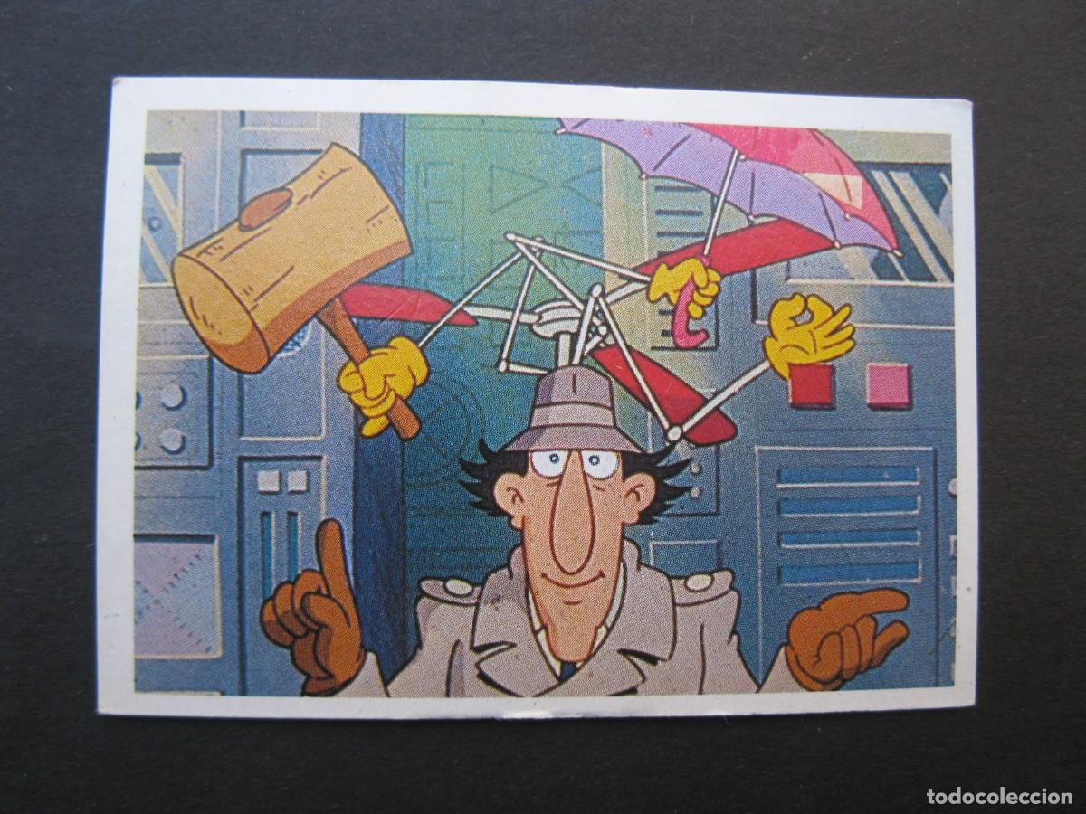 Coleccionismo cromos antiguos: INSPECTOR GADGET - CROMO N&ordm; 1 - EDICIONES ESTE - NUNCA PEGADO.