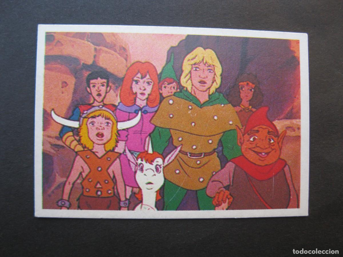 Coleccionismo cromos antiguos: DRAGONES Y MAZMORRAS - CROMO N&ordm; 129 - PACOSA DOS - NUNCA PEGADO.