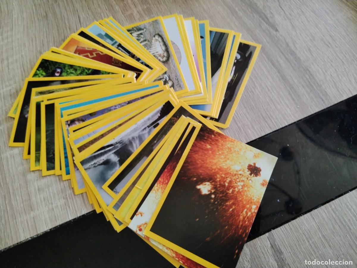 Coleccionismo cromos antiguos: national geographic -a&ntilde;o 2012- Lote de 64 cromos diferentes nuevos