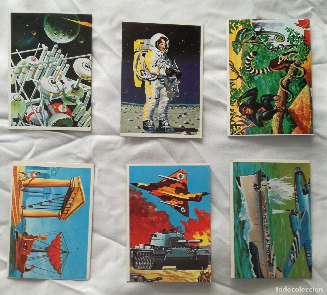 Coleccionismo cromos antiguos: Lote de 6 cromos del album Tecnica y Accion, ESTE - Nunca pegados