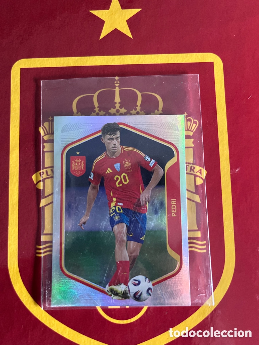 Collectable Antique Stickers: Pedri Carrefour brillante Espa&ntilde;a 2026 26