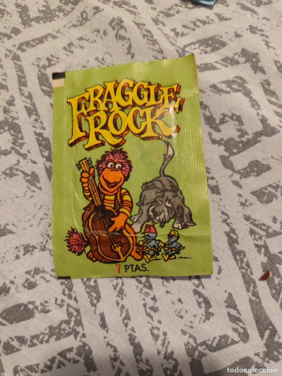 Coleccionismo cromos antiguos: fraggle rock fher sobre cromos sin abrir cerrado