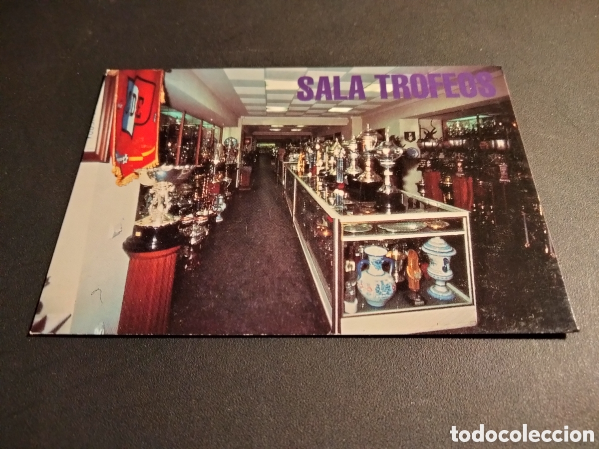 Coleccionismo cromos antiguos: REAL MADRID ORO # 28 SALA TROFEOS MAGIC BOX 1902 - 1996