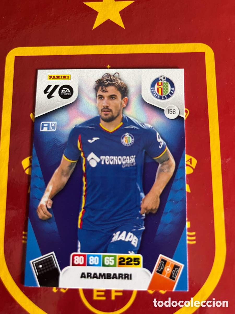 Collectable Antique Stickers: 156 ARAMBARRI ADRENALYN 2026 2026 25 26 GETAFE