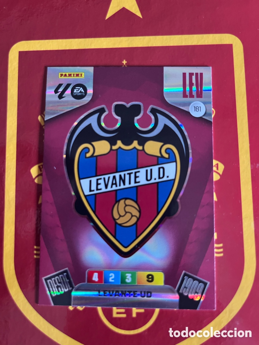 Collectable Antique Stickers: 181 ESCUDO LOGO LEVANTE ADRENALYN 2025 2026 25 26