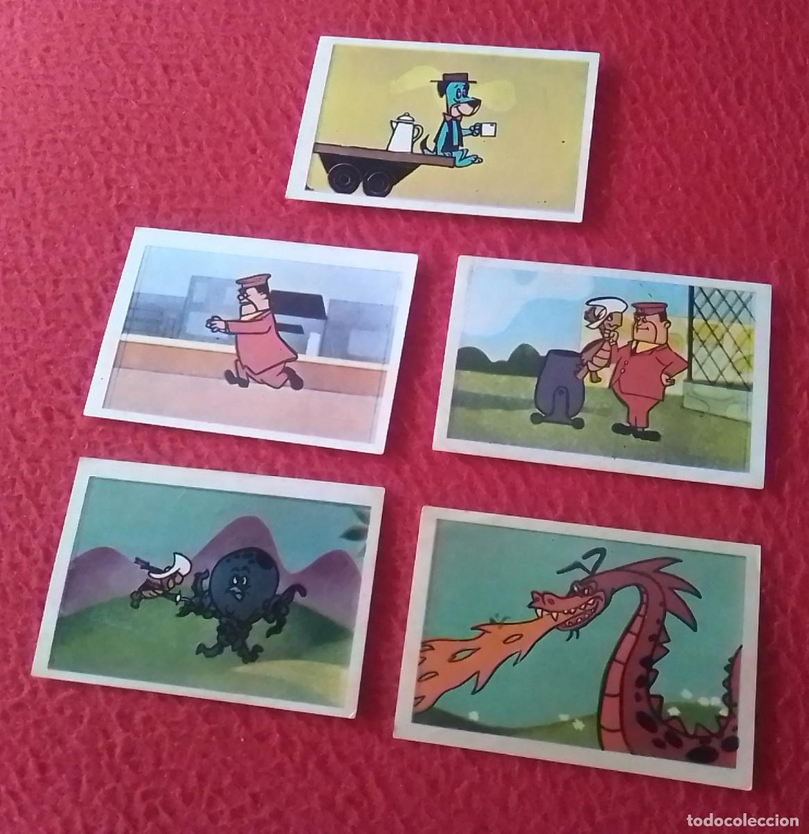 Coleccionismo cromos antiguos: **RESERVADO** LOTE DE 5 CROMOS COLECCI&Oacute;N ALEGRES HISTORIETAS LA TV ED FHER 1983 (84 176 187 192 193)