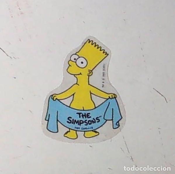 Coleccionismo cromos antiguos: LOS SIMPSONS PANINI PRIMER ALBUM CROMO N 63