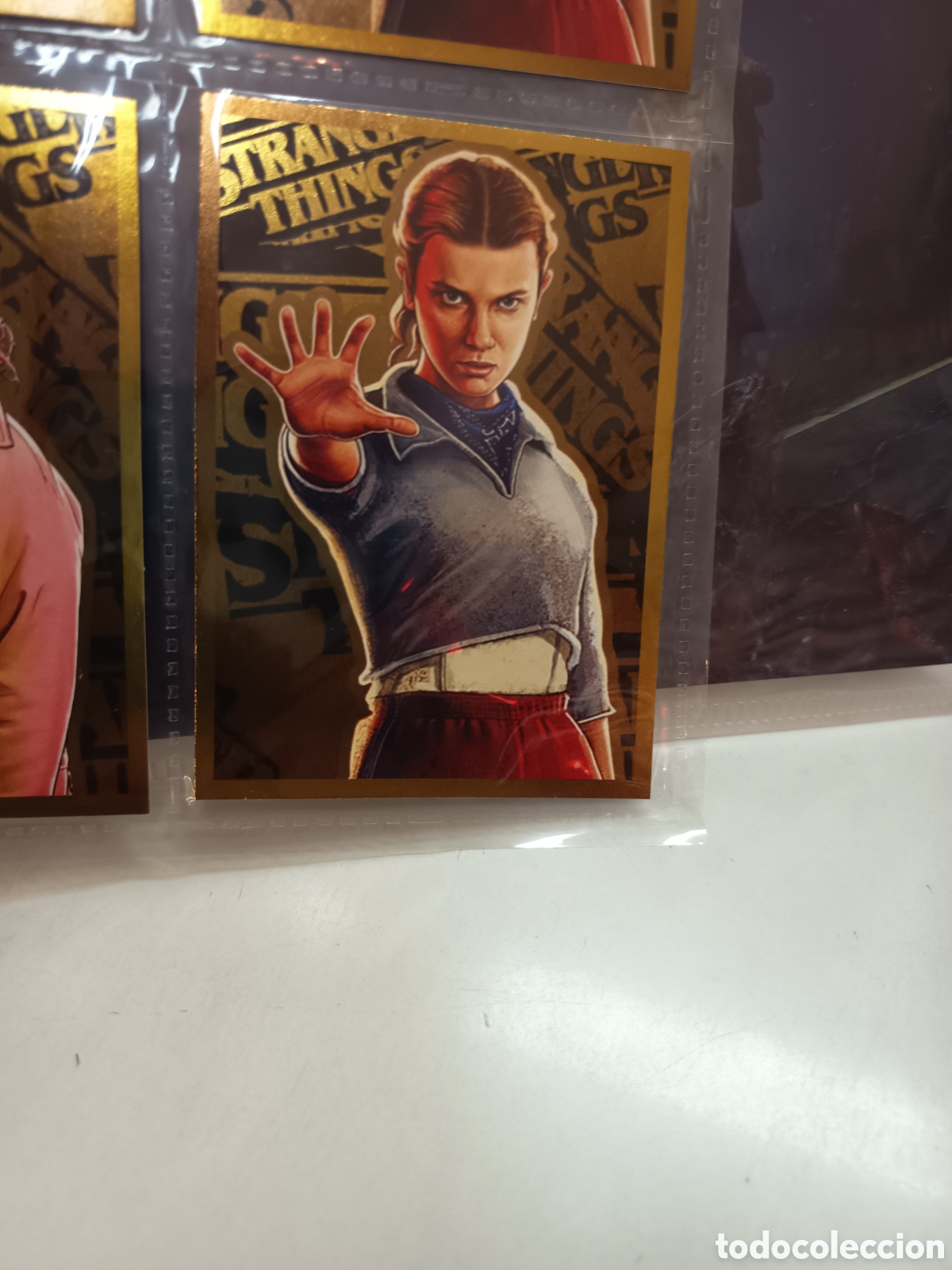 Coleccionismo cromos antiguos: STRANGER THINGS THIS IS OUR STORY LIMITADA LIMITED EDITION