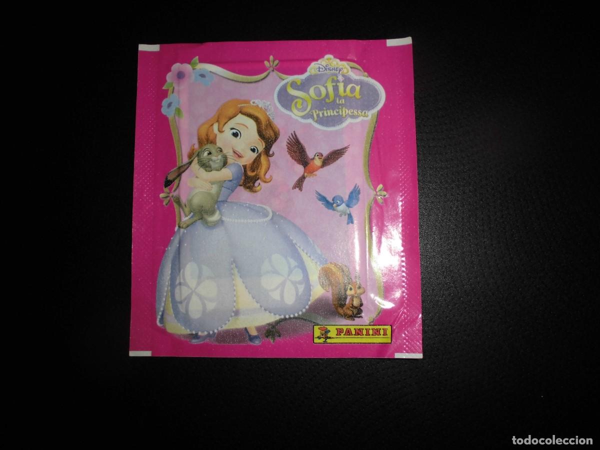 Coleccionismo cromos antiguos: LA PRINCESA SOFIA. SOBRE DE CROMOS SIN ABRIR. PANINI.