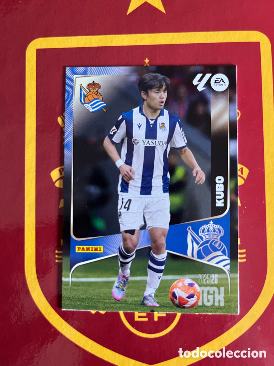 Coleccionismo cromos antiguos: 320 KUBO MEGACRACKS MGK 2025 2026 25 26 REAL SOCIEDAD