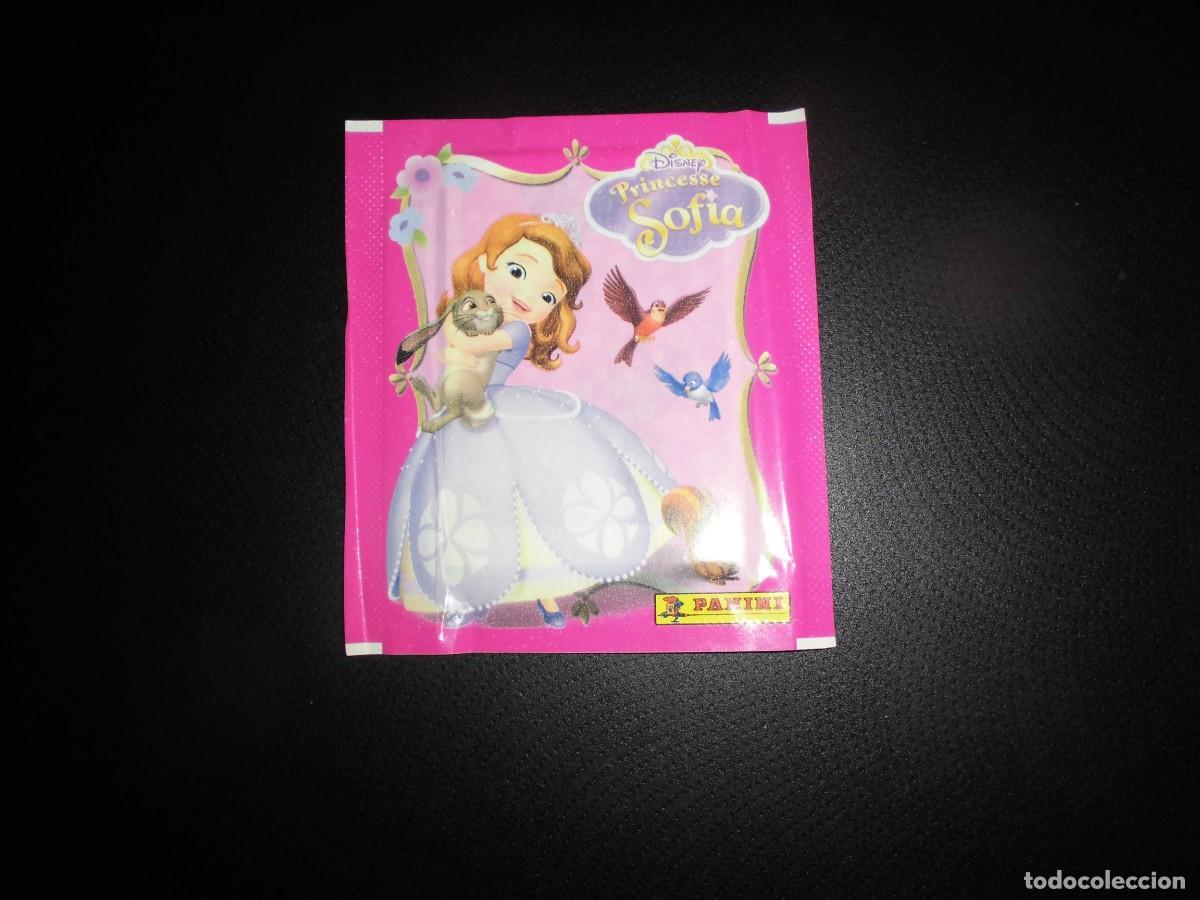 Coleccionismo cromos antiguos: LA PRINCESA SOFIA. SOBRE DE CROMOS SIN ABRIR. PANINI. - Foto 1