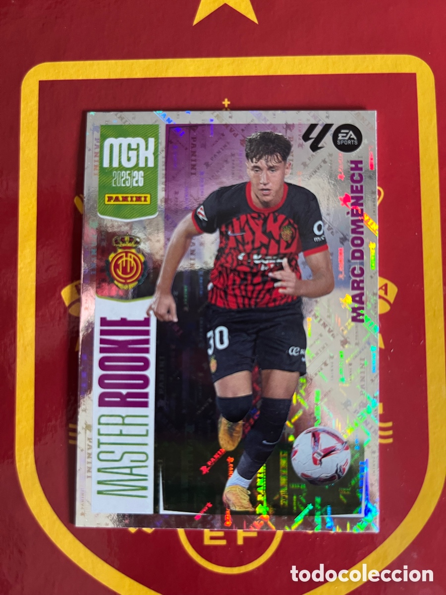 Coleccionismo cromos antiguos: 416 MARC DOMENECH M&Aacute;STER ROOKIE MEGACRACKS MGK 2025 2026 25 26 MALLORCA