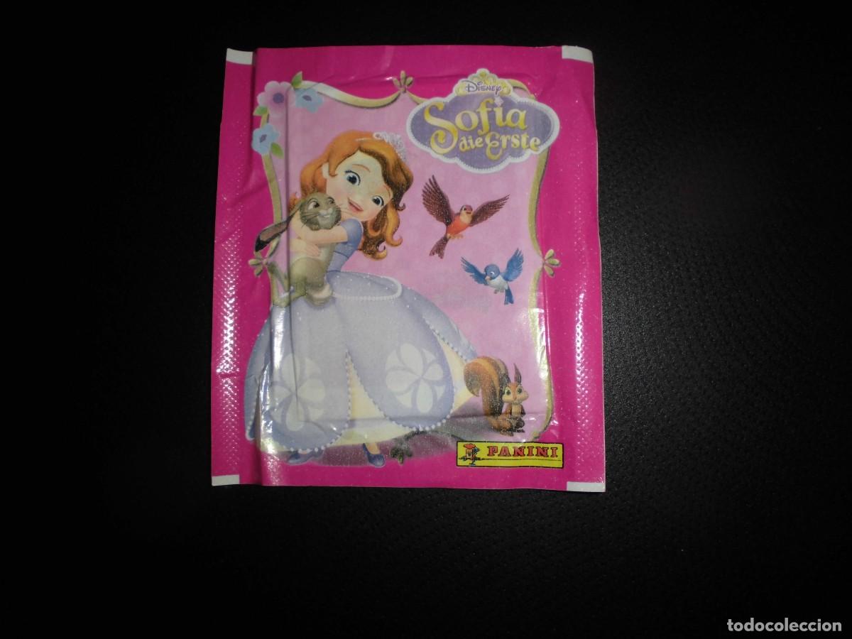 Coleccionismo cromos antiguos: LA PRINCESA SOFIA. SOBRE DE CROMOS SIN ABRIR. PANINI.