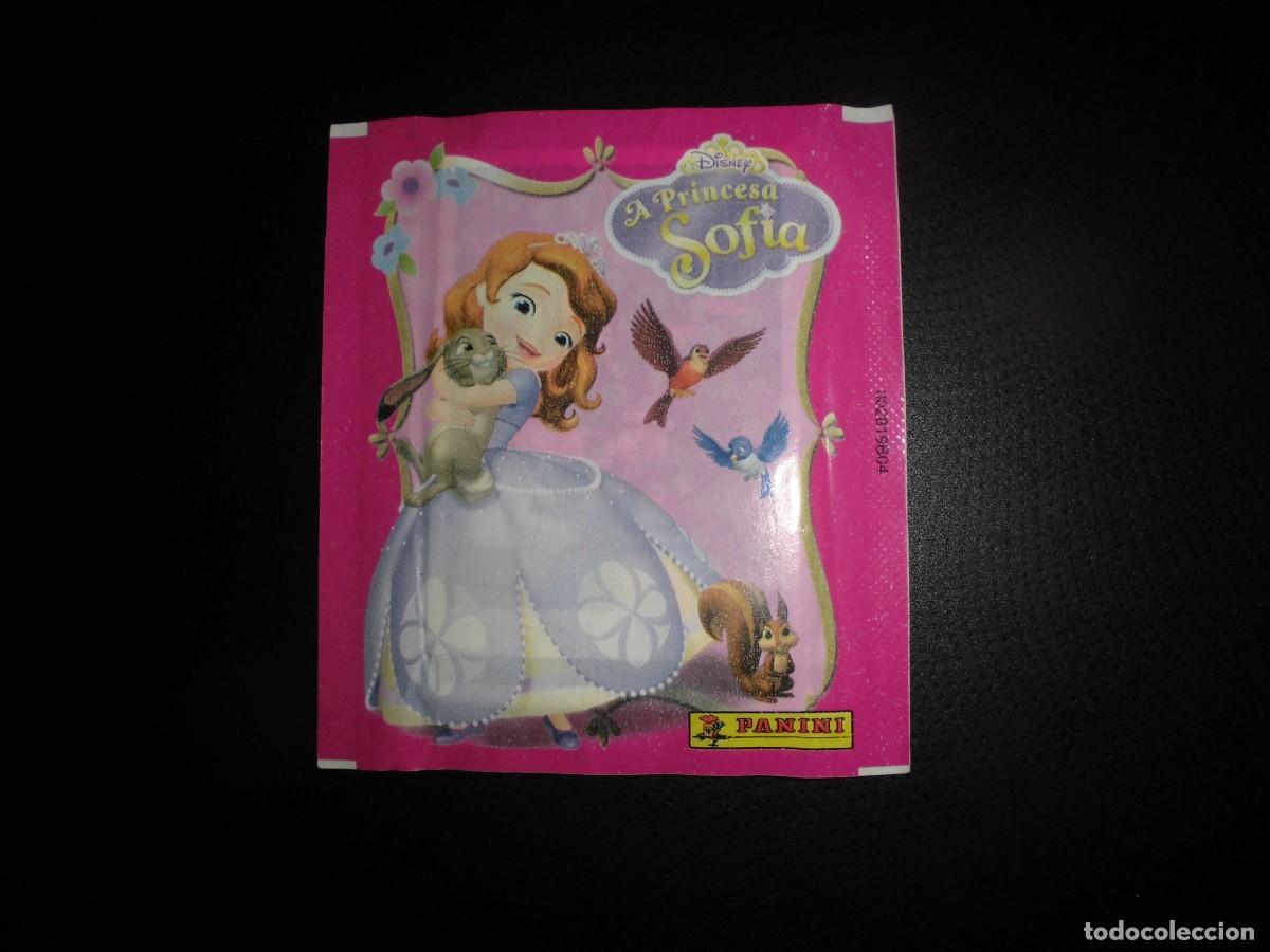 Coleccionismo cromos antiguos: LA PRINCESA SOFIA. SOBRE DE CROMOS SIN ABRIR. PANINI.