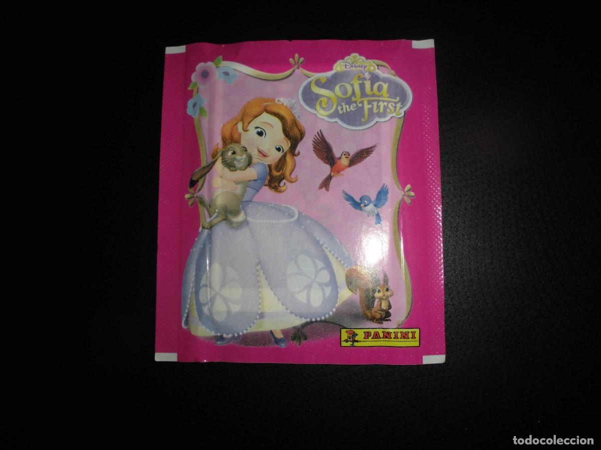 Coleccionismo cromos antiguos: LA PRINCESA SOFIA. SOBRE DE CROMOS SIN ABRIR. PANINI.