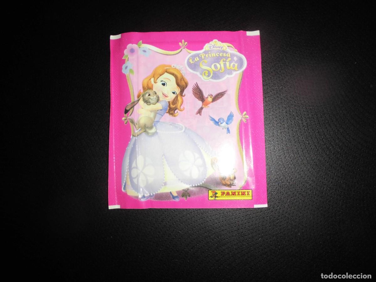 Coleccionismo cromos antiguos: LA PRINCESA SOFIA. SOBRE DE CROMOS SIN ABRIR. PANINI.