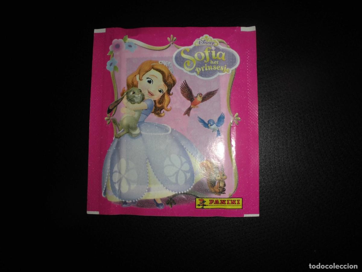 Coleccionismo cromos antiguos: LA PRINCESA SOFIA. SOBRE DE CROMOS SIN ABRIR. PANINI.