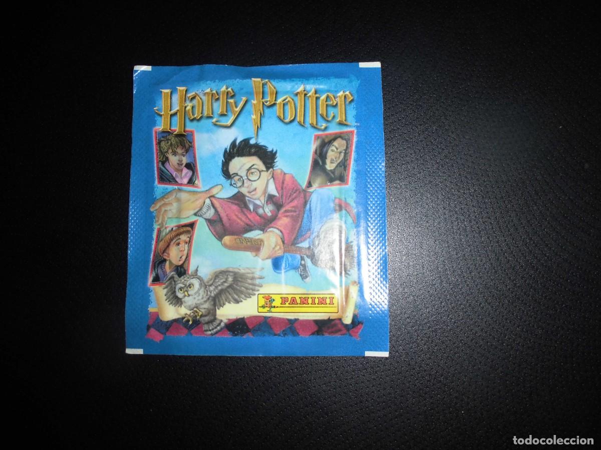 Coleccionismo cromos antiguos: HARRY POTTER - SOBRE DE CROMOS SIN ABRIR - PANINI 2001