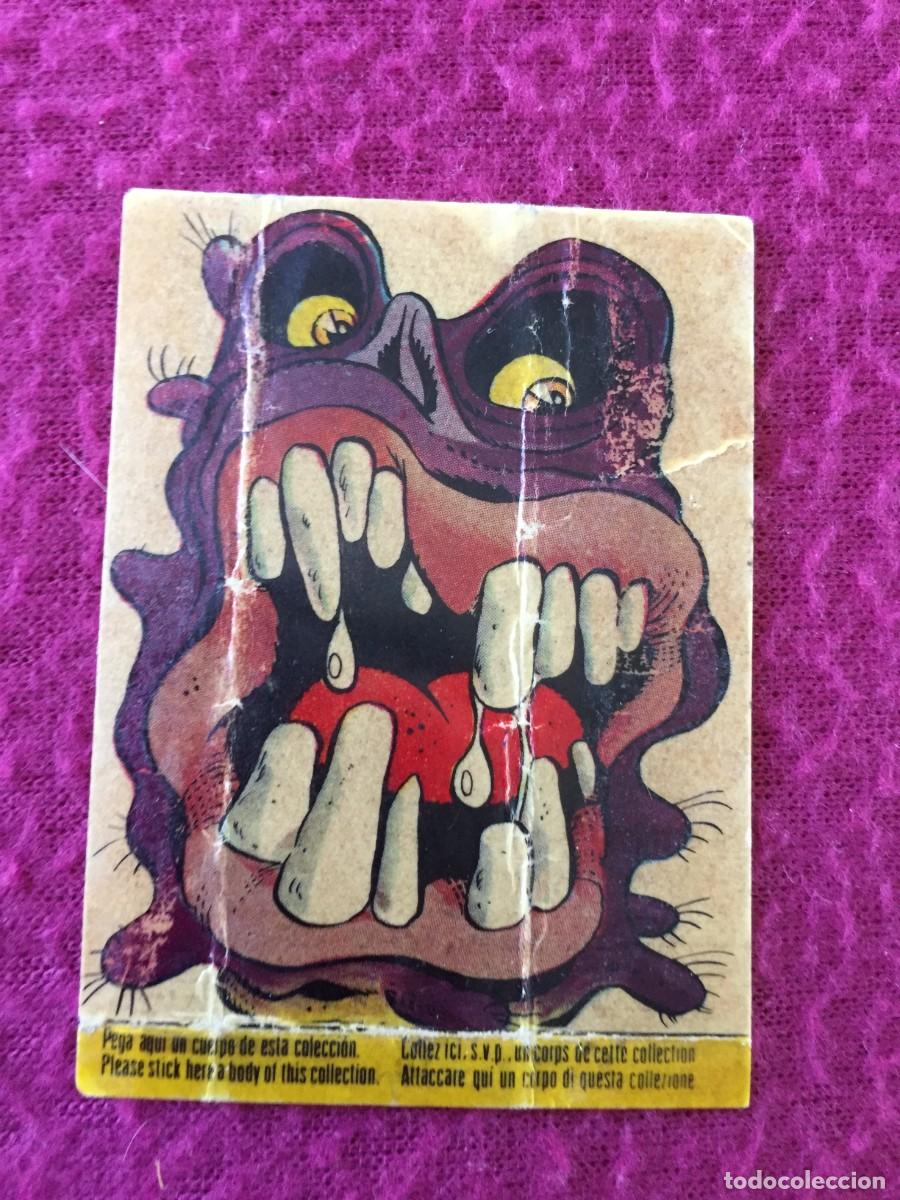 Coleccionismo cromos antiguos: CROMO DE MONSTRUOS Y PERSONAJES GROTESCOS -EDIT. BRUGUERA, 1973 - RARO - ALBUM HIPPY 2000