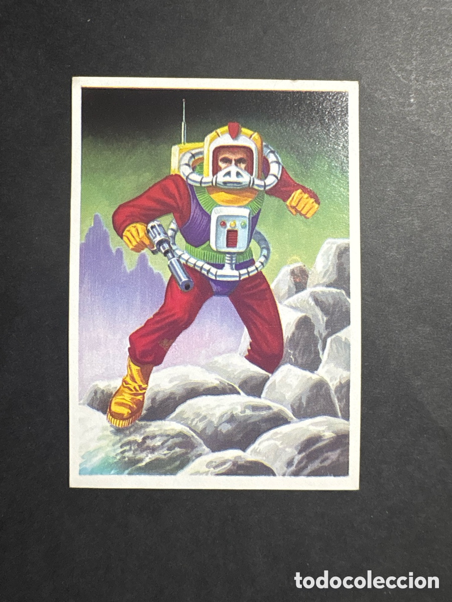 Coleccionismo cromos antiguos: 192 CROMO NUNCA PEGADO OTROS MUNDOS EDITORIAL MAGA 1984 .