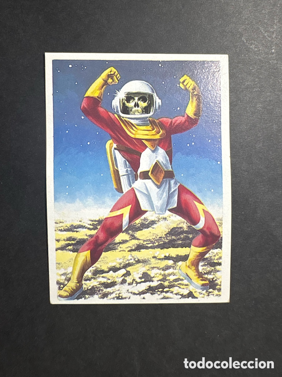 Coleccionismo cromos antiguos: 185 CROMO NUNCA PEGADO OTROS MUNDOS EDITORIAL MAGA 1984 .