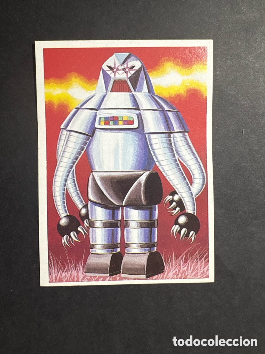 Coleccionismo cromos antiguos: 178 CROMO NUNCA PEGADO OTROS MUNDOS EDITORIAL MAGA 1984 .