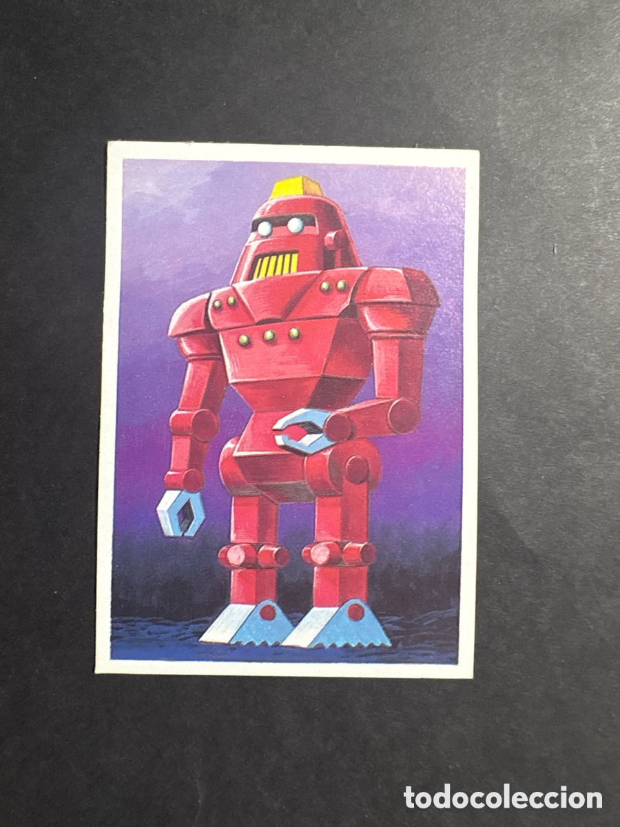 Coleccionismo cromos antiguos: 173 CROMO NUNCA PEGADO OTROS MUNDOS EDITORIAL MAGA 1984 .