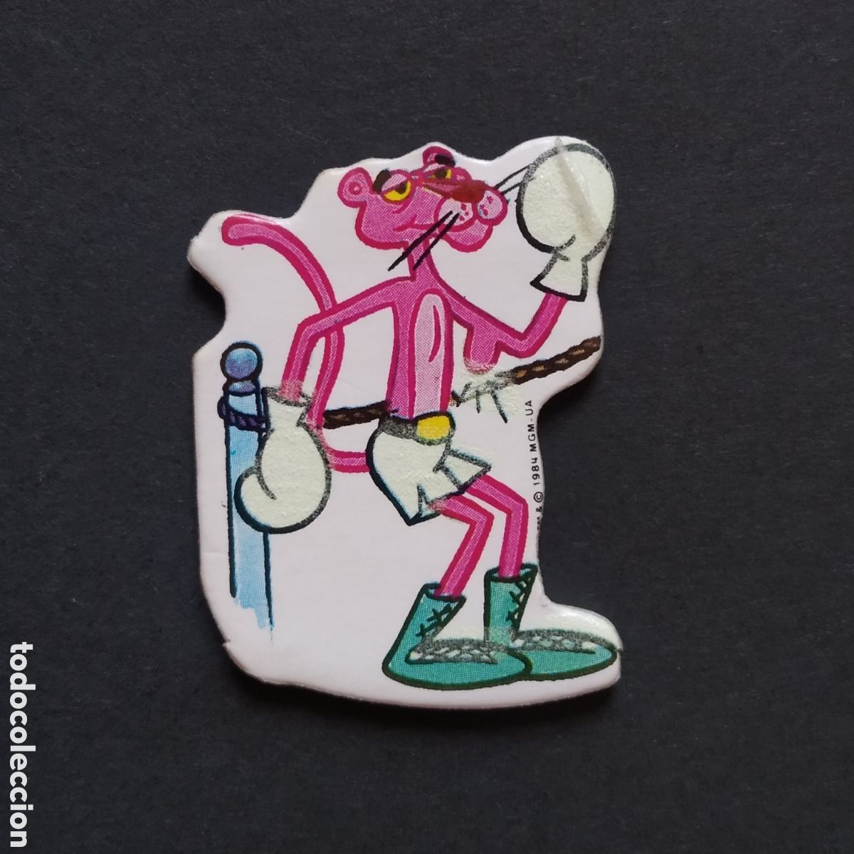 Collezionismo Figurine antiche: CROMO - N&ordm; 22 - PANTERA BOXEADORA - &iexcl;LOS DISFRACES LUMINOSOS DE LA PANTERA ROSA! - MATUTANO - 1984