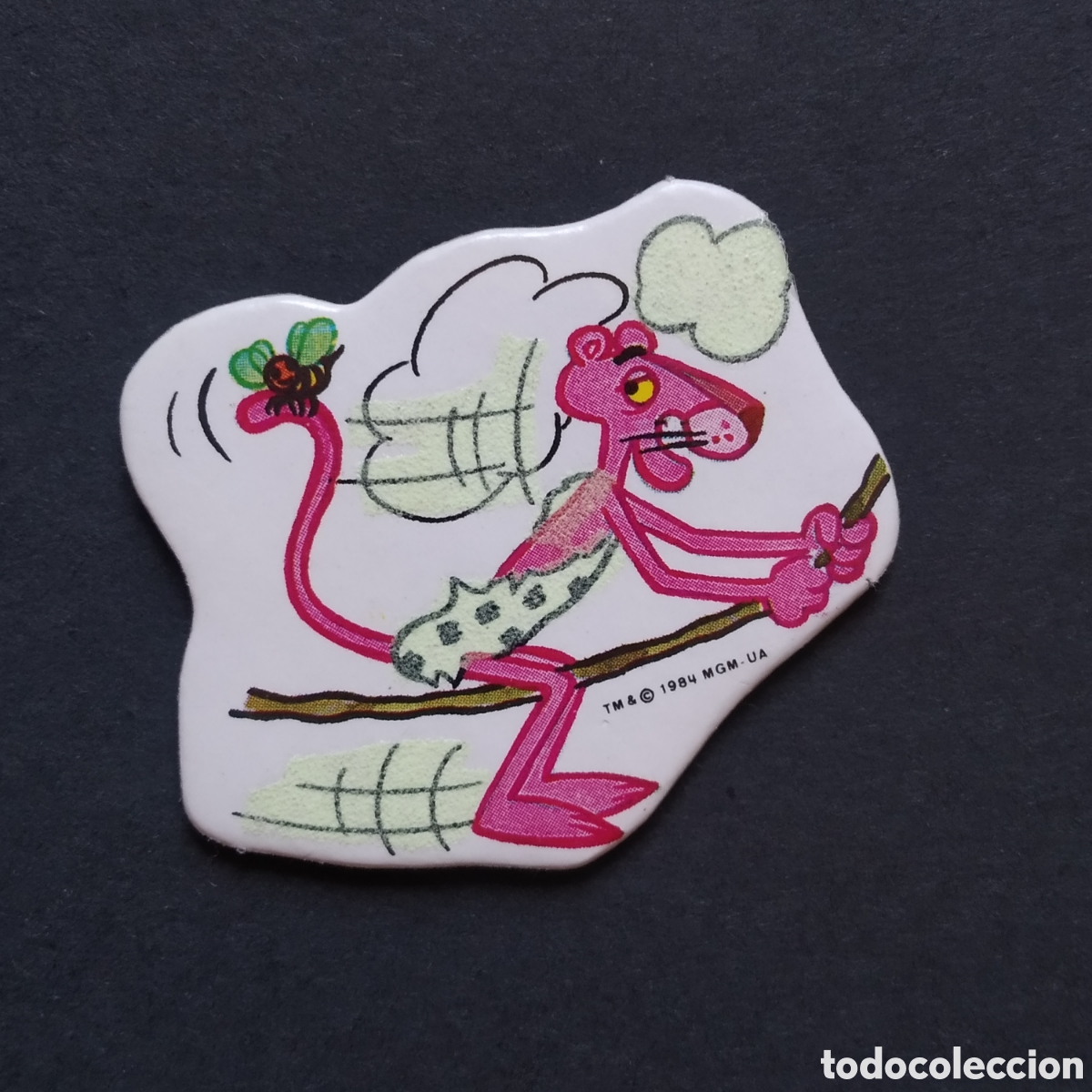 Collezionismo Figurine antiche: CROMO - N&ordm; 21 - PANTERA SALVAJE - &iexcl;LOS DISFRACES LUMINOSOS DE LA PANTERA ROSA! - MATUTANO - 1984