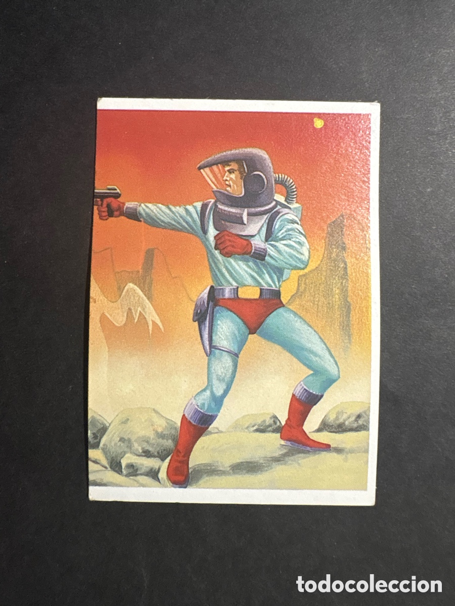 Collectable Antique Stickers: 140 CROMO NUNCA PEGADO OTROS MUNDOS EDITORIAL MAGA 1984 .