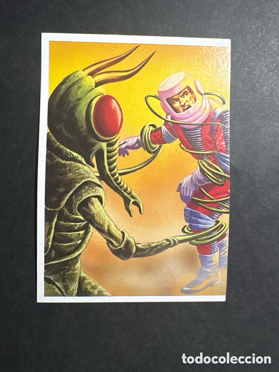 Coleccionismo cromos antiguos: 137 CROMO NUNCA PEGADO OTROS MUNDOS EDITORIAL MAGA 1984 .