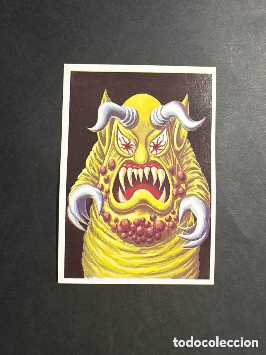 Coleccionismo cromos antiguos: 135 CROMO NUNCA PEGADO OTROS MUNDOS EDITORIAL MAGA 1984 .