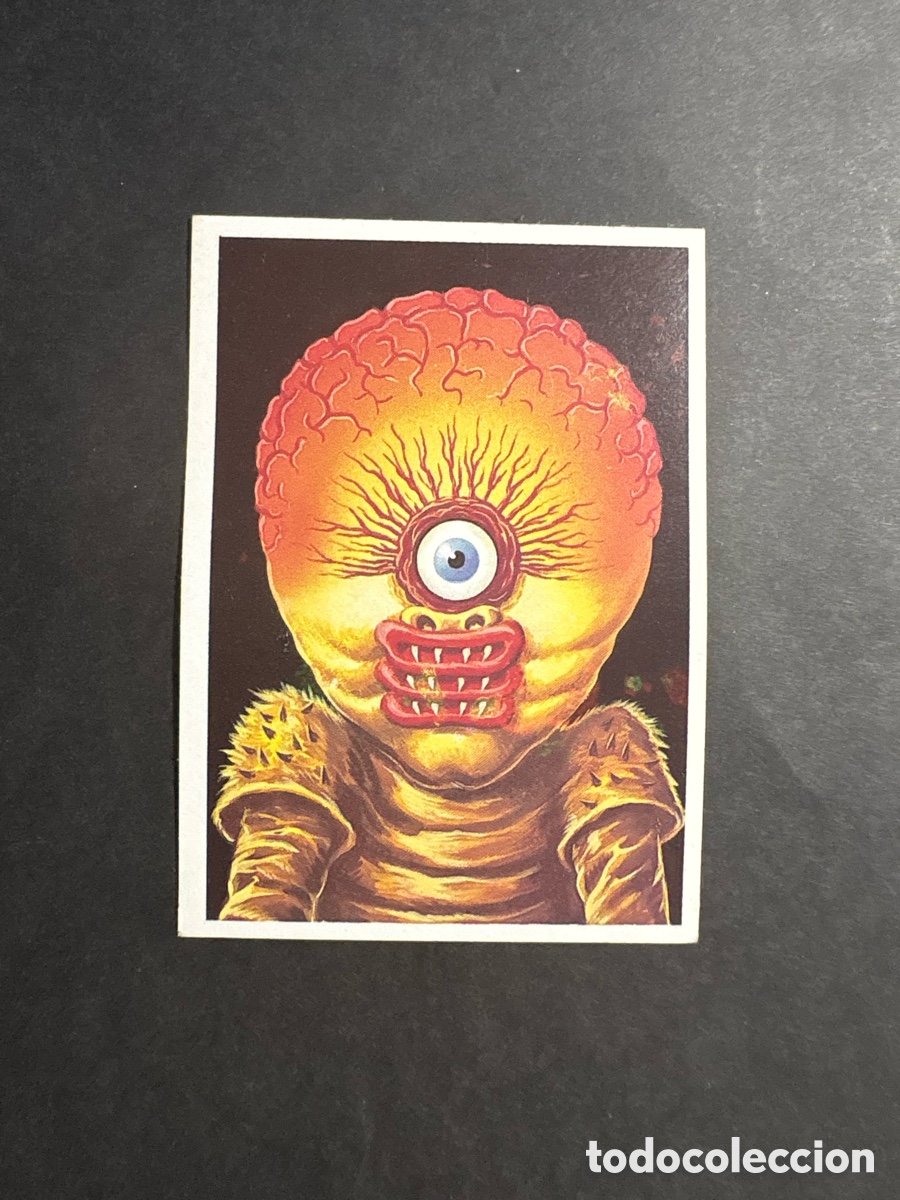 Coleccionismo cromos antiguos: 134 CROMO NUNCA PEGADO OTROS MUNDOS EDITORIAL MAGA 1984 .