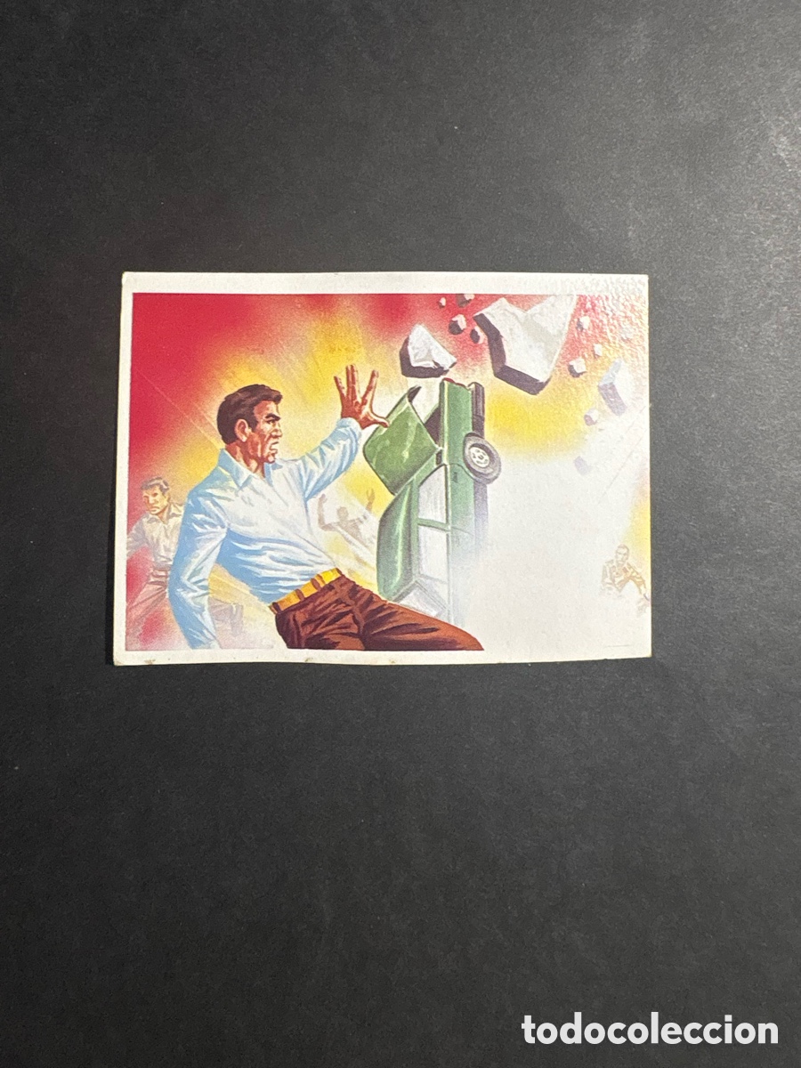 Coleccionismo cromos antiguos: 131 CROMO NUNCA PEGADO OTROS MUNDOS EDITORIAL MAGA 1984 .