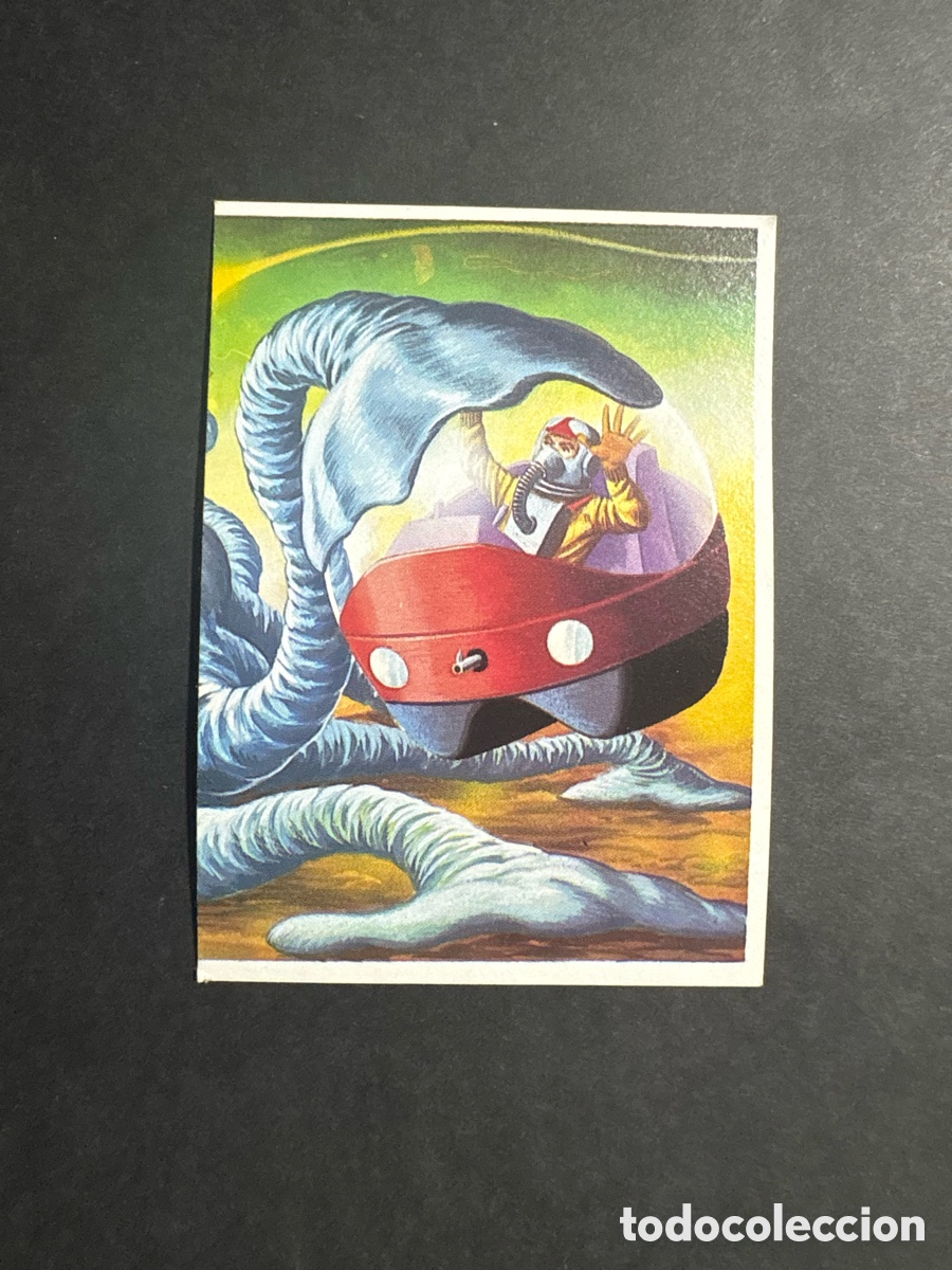 Coleccionismo cromos antiguos: 125 CROMO NUNCA PEGADO OTROS MUNDOS EDITORIAL MAGA 1984 .