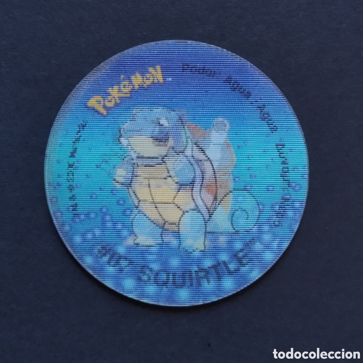 Collezionismo Figurine antiche: TAZO - N&ordm; #07 SQUIRTLEE #08 WARTORTLE #09 BLASTOISE - POKEMON TAZO 2 - MATUTANO - 2000 (HOLOGRAFICO)