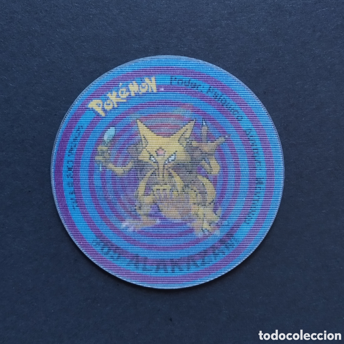Coleccionismo cromos antiguos: TAZO - N&ordm; #63 ABRA #64 KADABRA #65 ALAKAZAM - POKEMON TAZO 2 - MATUTANO - 2000 (HOLOGRAFICO)