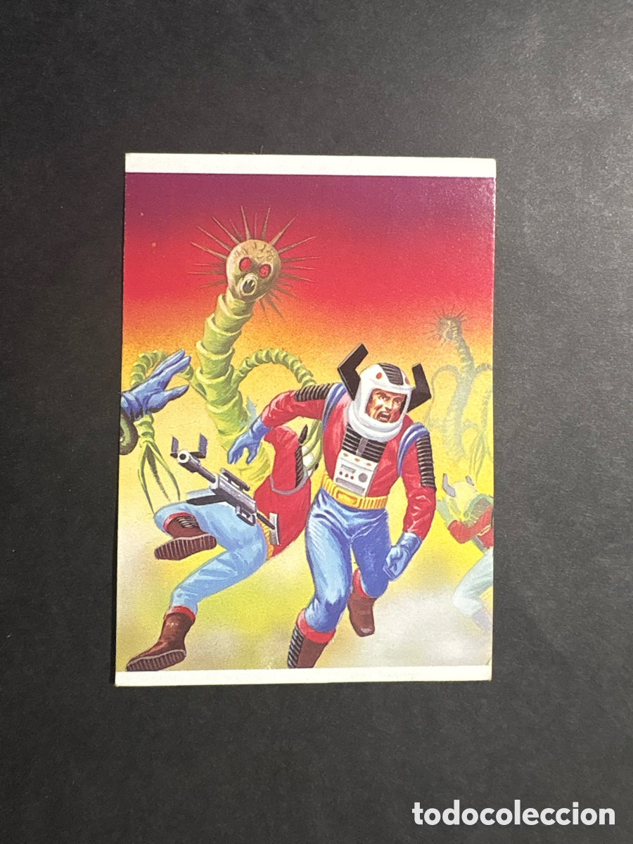 Coleccionismo cromos antiguos: 121 CROMO NUNCA PEGADO OTROS MUNDOS EDITORIAL MAGA 1984 .