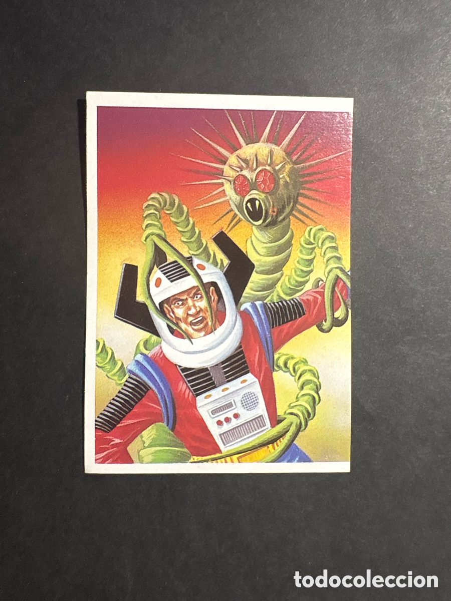 Coleccionismo cromos antiguos: 120 CROMO NUNCA PEGADO OTROS MUNDOS EDITORIAL MAGA 1984 .