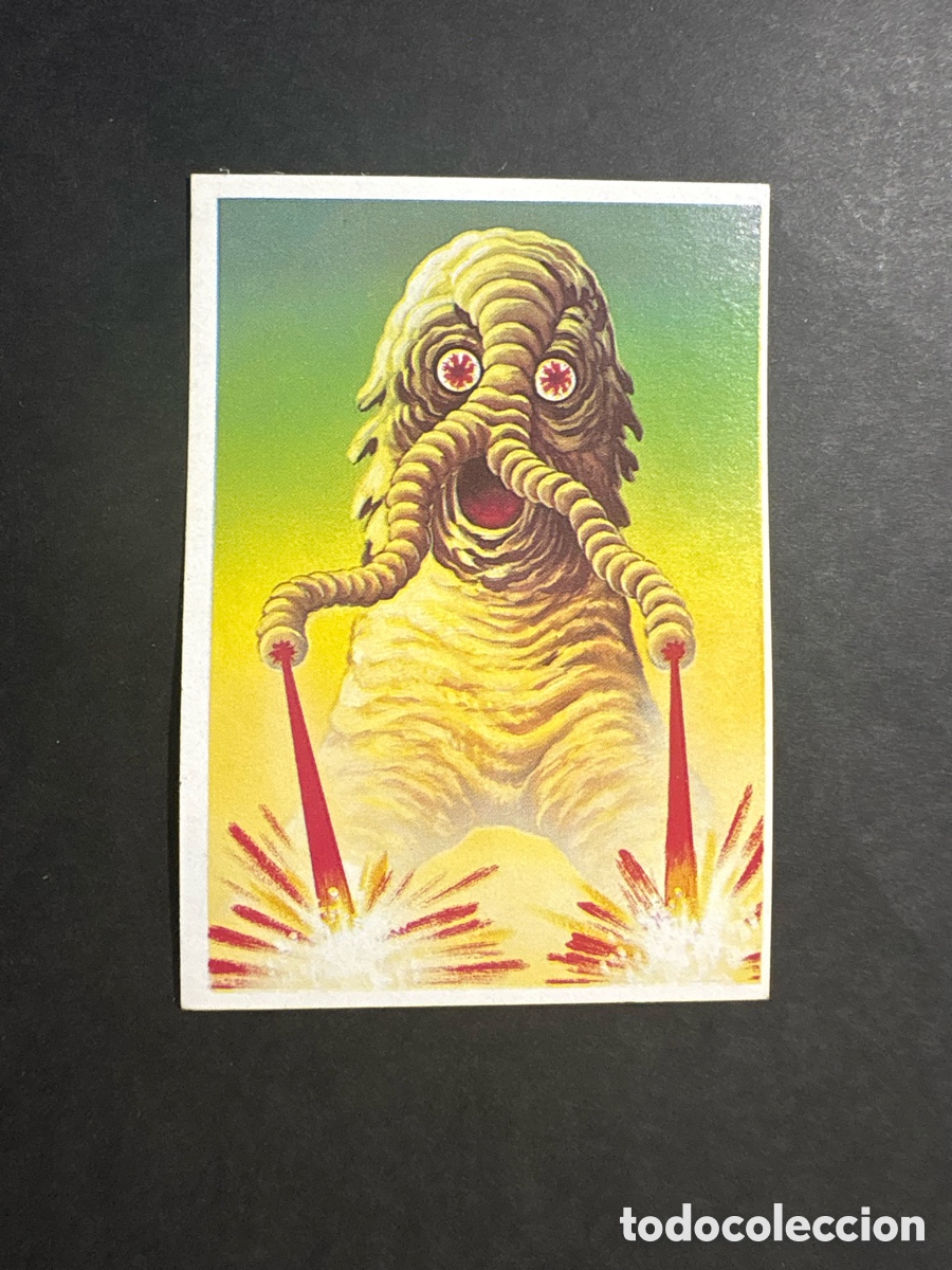 Coleccionismo cromos antiguos: 118 CROMO NUNCA PEGADO OTROS MUNDOS EDITORIAL MAGA 1984 .